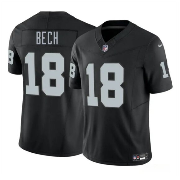Other - Mens Youths  Kids Jack Bech Black Jersey Stitched
